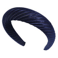 SOHO Natalie Headband - Dark blue - Hair Accessories | Fashiongirl