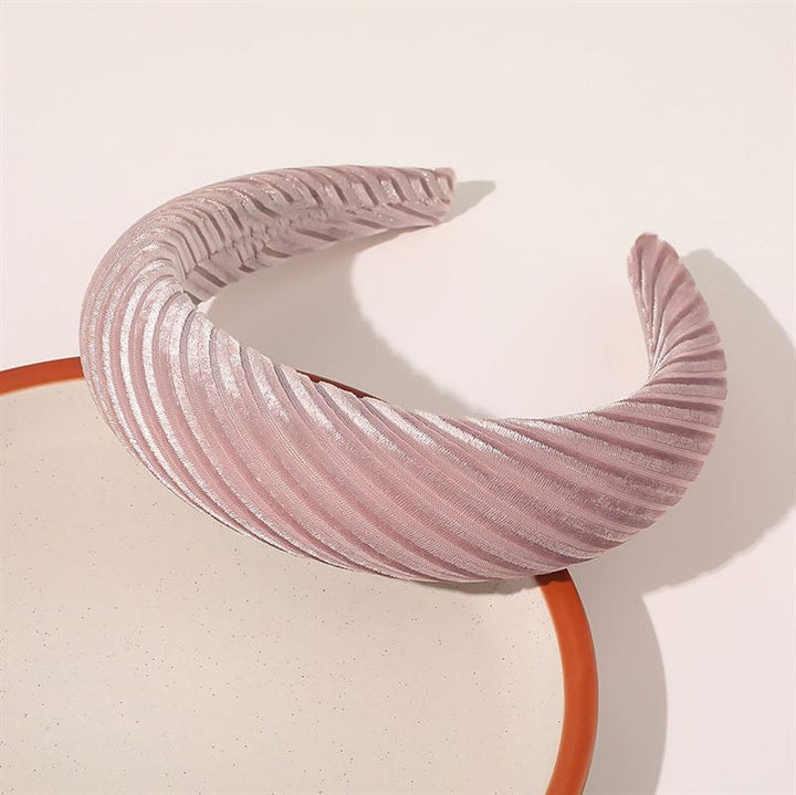 SOHO Natalie Headband - Pink - Hair Accessories | Fashiongirl