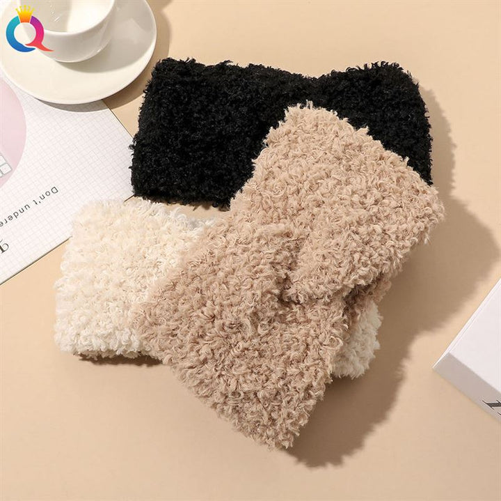 SOHO Ohto Hairband - Brown - | Fashiongirl