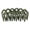 SOHO Olive Hair Claw - Green - Hair Accessories