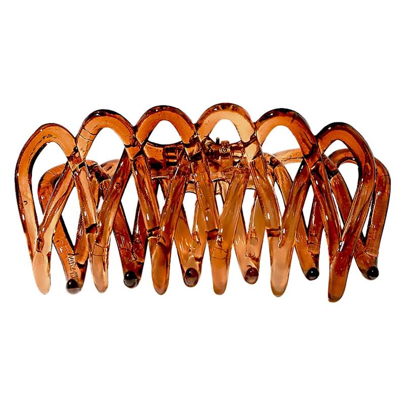SOHO Olive Hair Claw - Tortoise - Hair Accessories