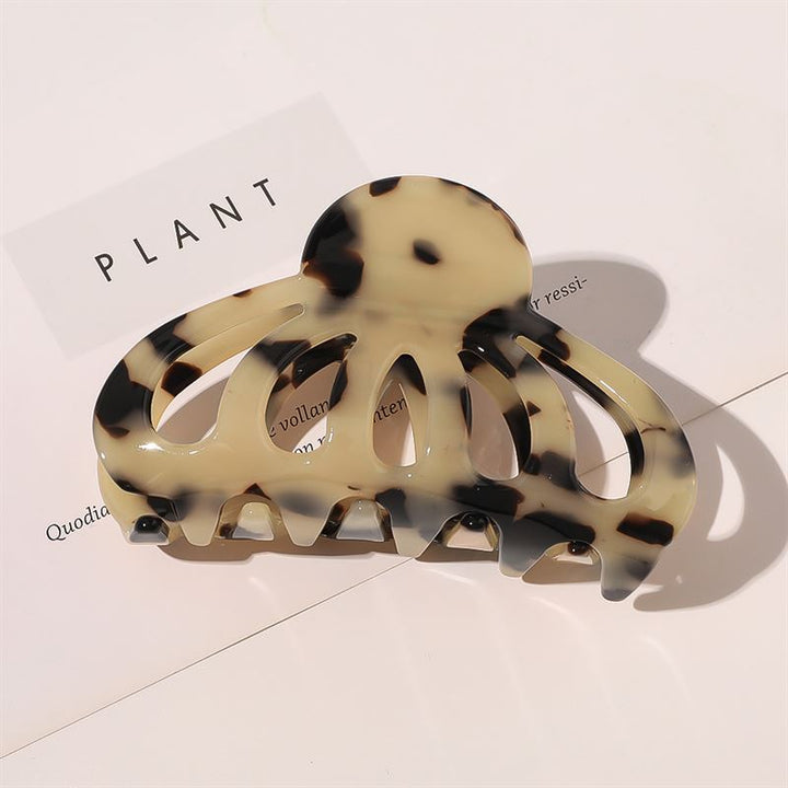 SOHO Olivia Hair Claw - Light Tortoise - Hair Accessories