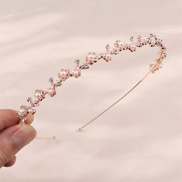 SOHO Ona Headband - Rose Gold - Hair Accessories | Fashiongirl