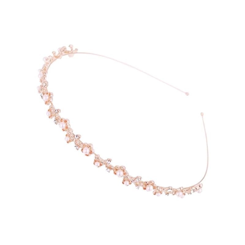 SOHO Ona Headband - Rose Gold - Hair Accessories | Fashiongirl