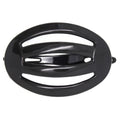 SOHO Oval Hair clip, black - | Fashiongirl
