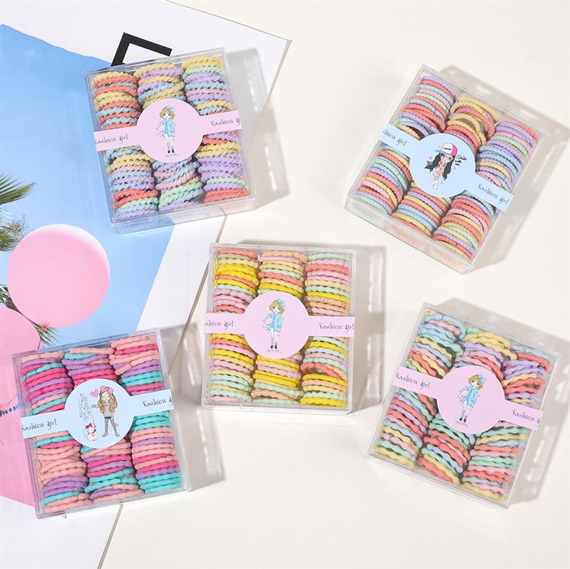 SOHO Palila Hair elastics - Mix - Hair Accessories | Fashiongirl