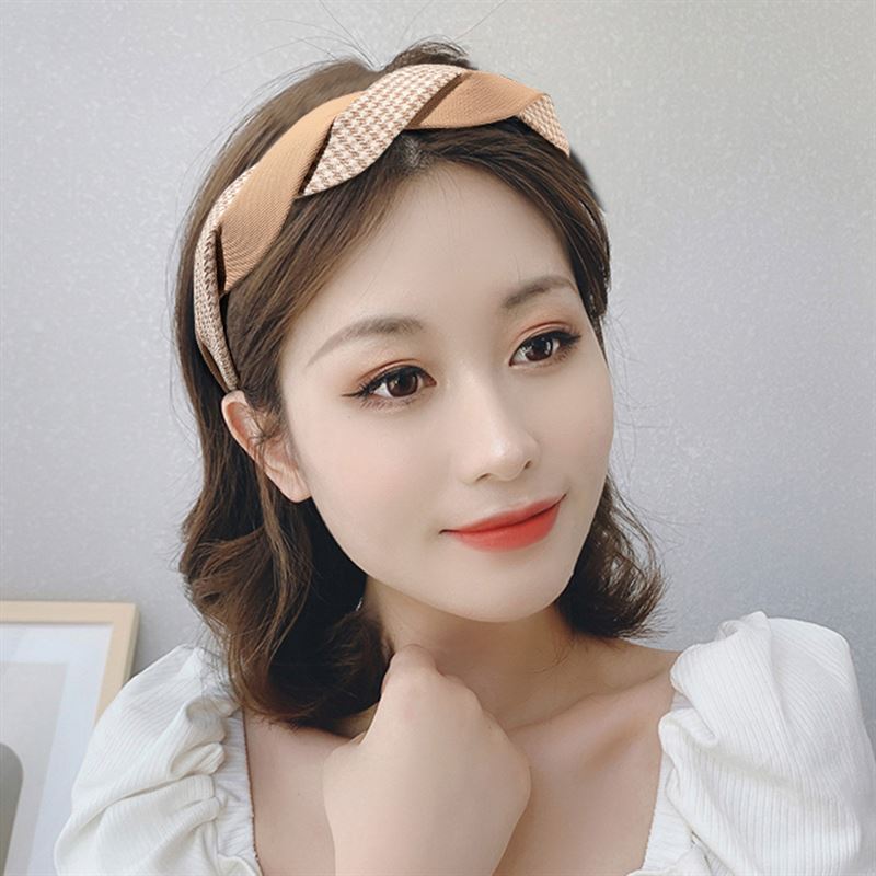 SOHO Paloma Headband - Beige - Hair Accessories | Fashiongirl