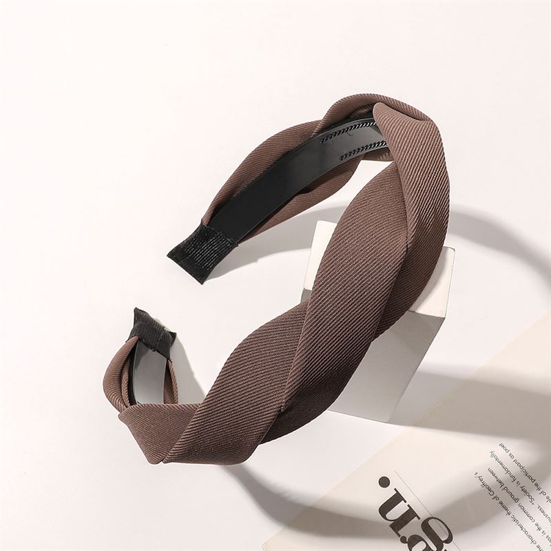 SOHO Paloma Headband - Brown - Hair Accessories | Fashiongirl