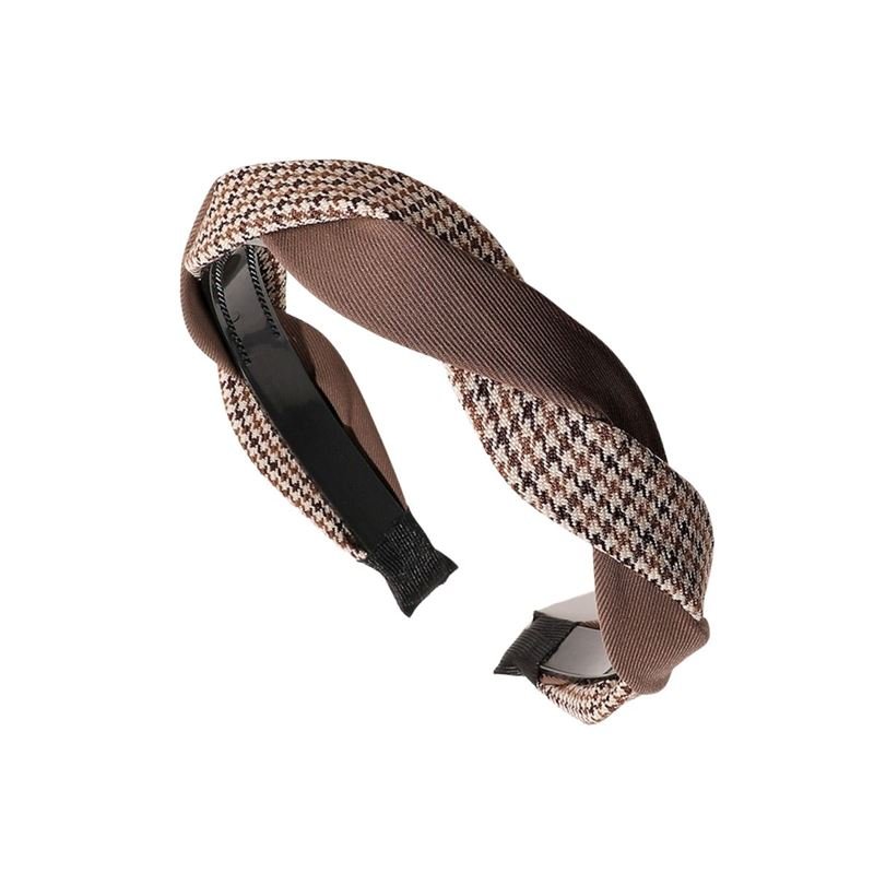 SOHO Paloma Headband - Brown/Cream - Hair Accessories | Fashiongirl