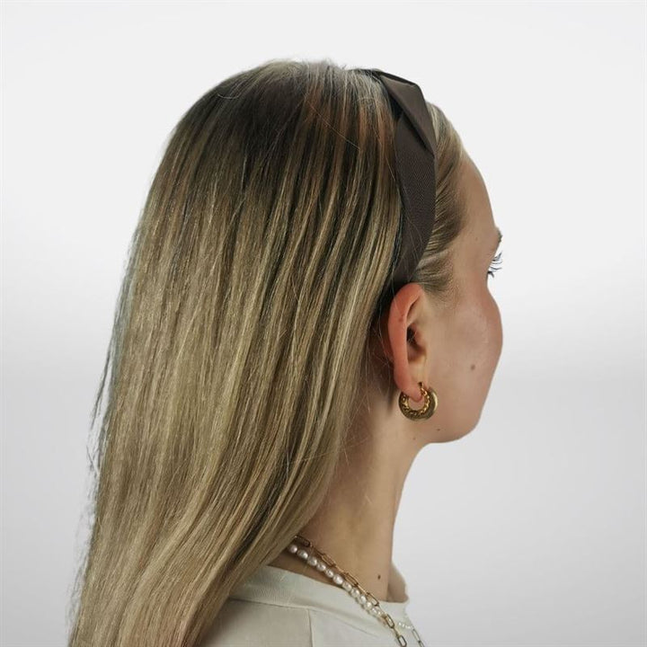 SOHO Paloma Headband - Dark brown - Hair Accessories | Fashiongirl