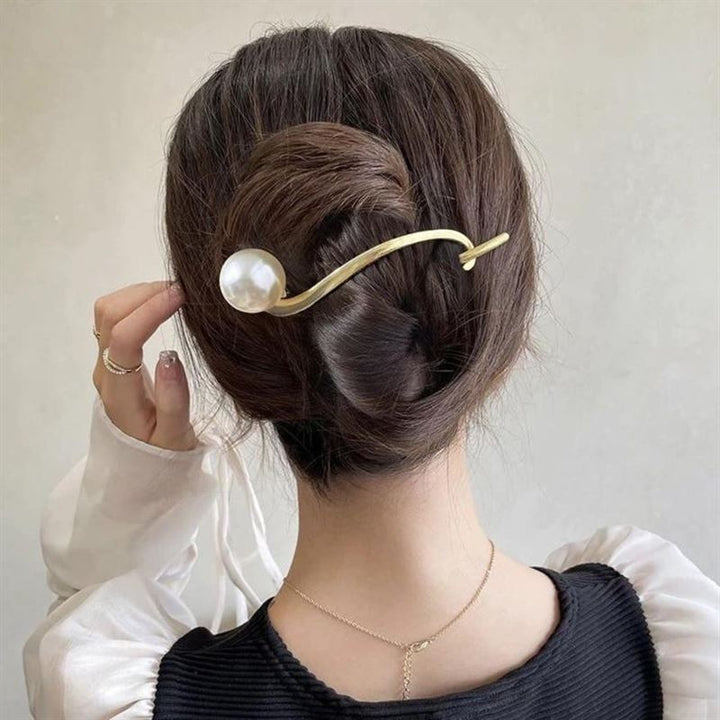 SOHO Penina Hair Clip - Gold - | Fashiongirl