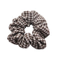 SOHO Pepita Scrunchie - Brown - Hair Accessories