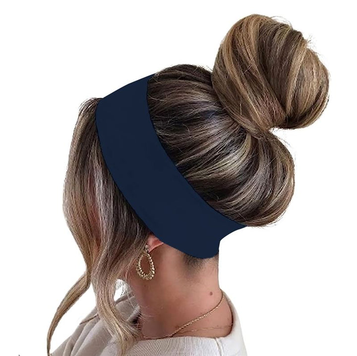 SOHO Reese Hairband - Dark blue - | Fashiongirl
