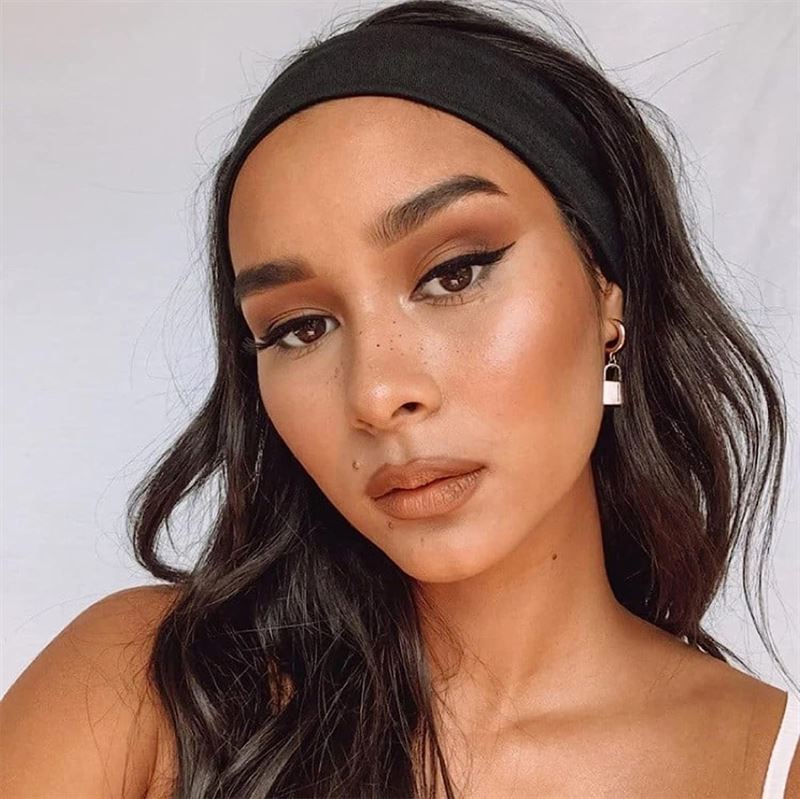 SOHO Reese Hairband - Orange - | Fashiongirl