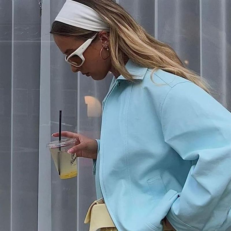 SOHO Reese Hairband - Pink - | Fashiongirl