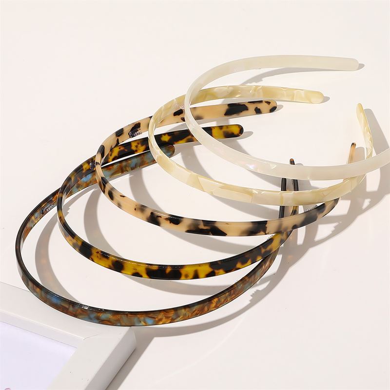 SOHO Rei Headband - Light Tortoise - Hair Accessories | Fashiongirl