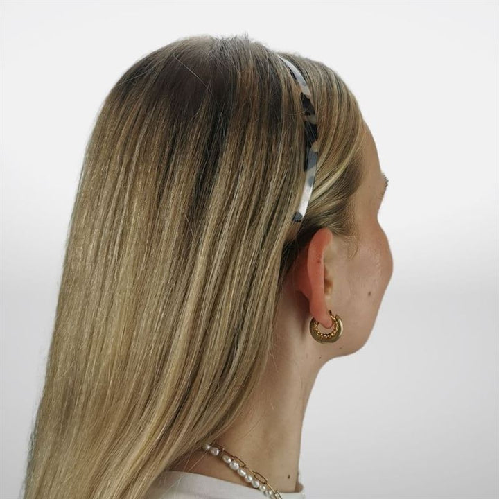 SOHO Rei Headband - Light Tortoise - Hair Accessories | Fashiongirl
