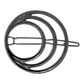 SOHO Rings Hair Clip - Silver - | Fashiongirl