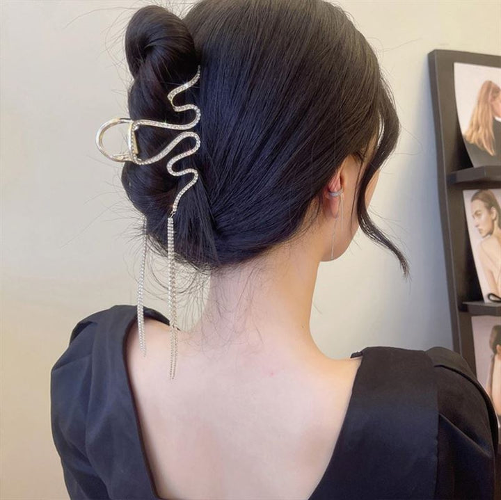 SOHO Risa Hair Claw - Gold - Hair Accessories