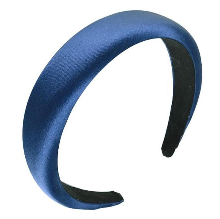 SOHO Satin Headband - Dark Blue - Hair Accessories