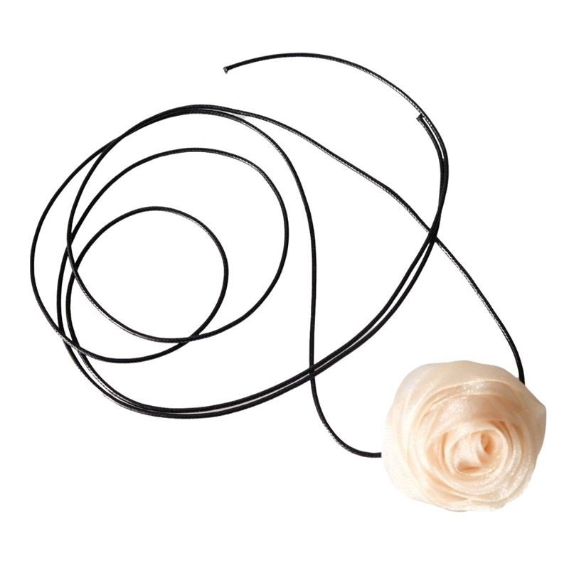 SOHO Shene Choker Necklace - Champagne - | Fashiongirl