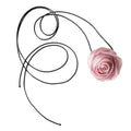 SOHO Shene Choker Necklace - Pink - | Fashiongirl