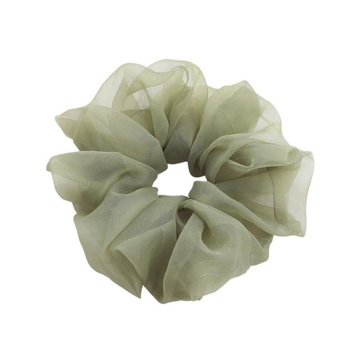 SOHO Sola XL Scrunchie - Army - Hair Accessories
