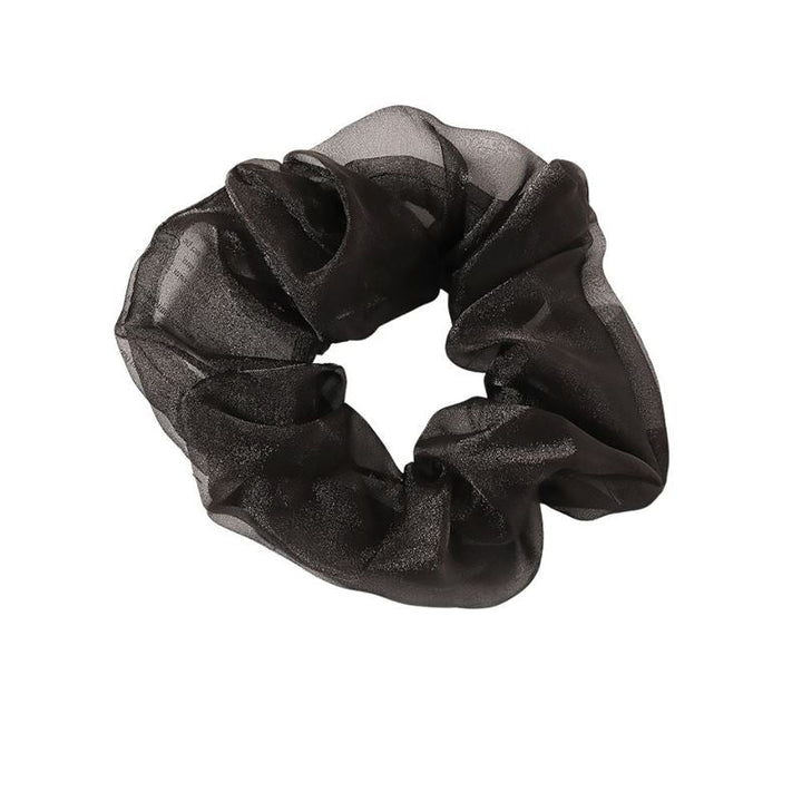 SOHO Solar Scrunchie - Black - Hair Accessories