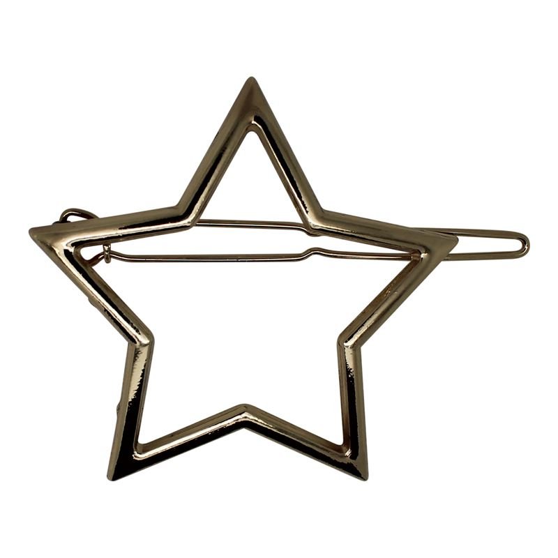 SOHO Star Hair Clip - Gold - | Fashiongirl