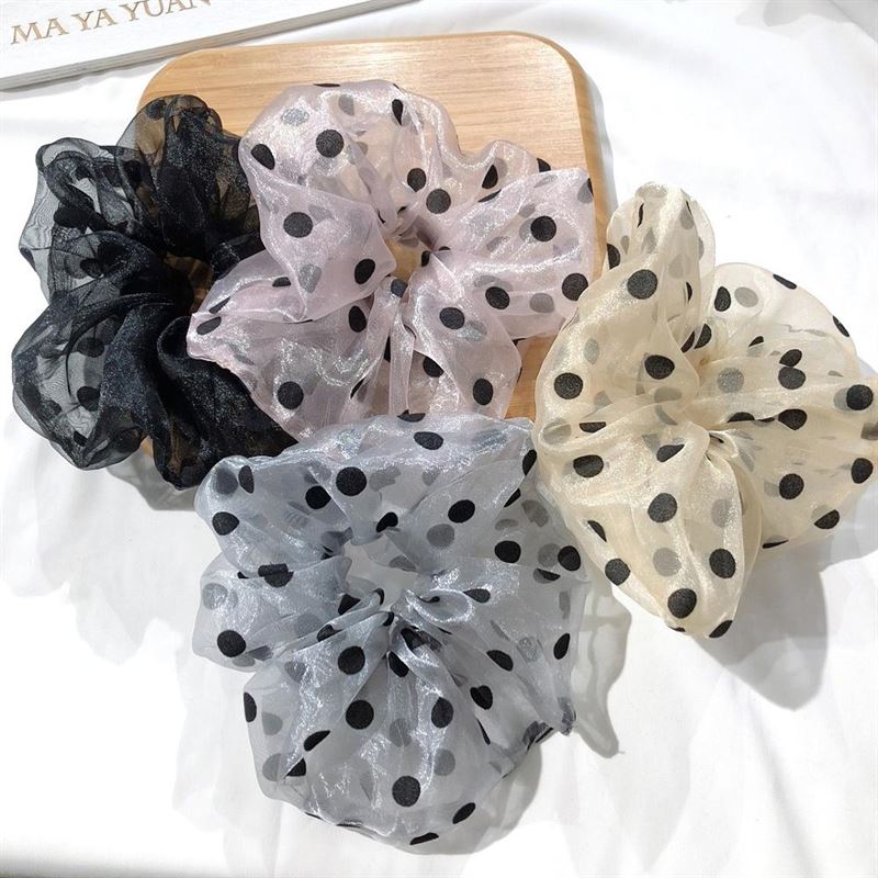 SOHO Suni XL Scrunchie - Black - Hair Accessories