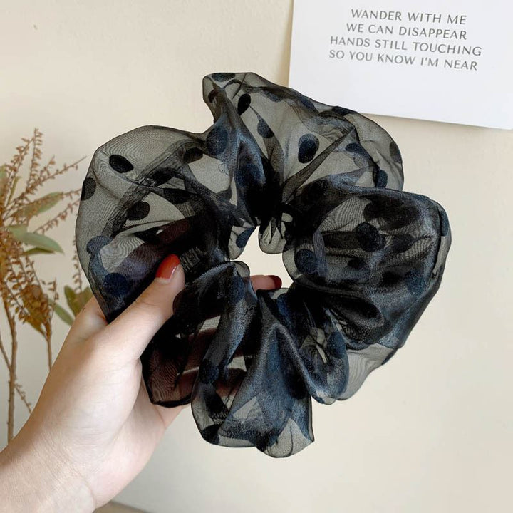 SOHO Suni XL Scrunchie - Black - Hair Accessories