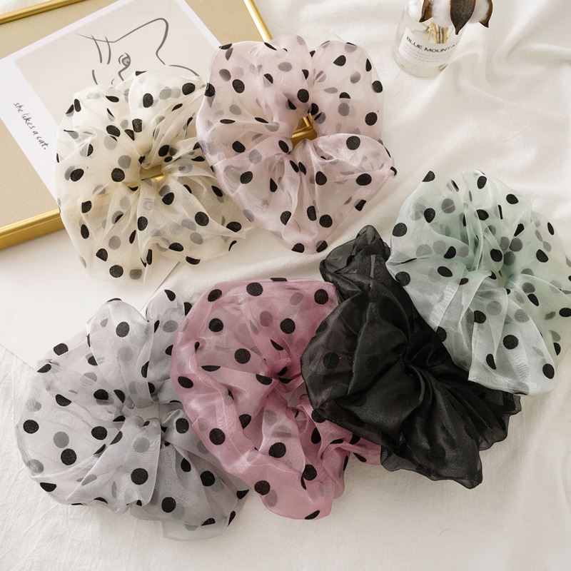 SOHO Suni XL Scrunchie - Grey - Hair Accessories