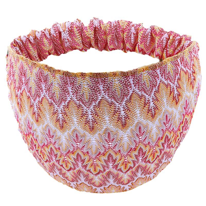 SOHO Sylvia Hairband - Coral - | Fashiongirl