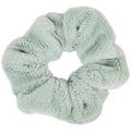 SOHO Teddie Scrunchie - Green - Hair Accessories