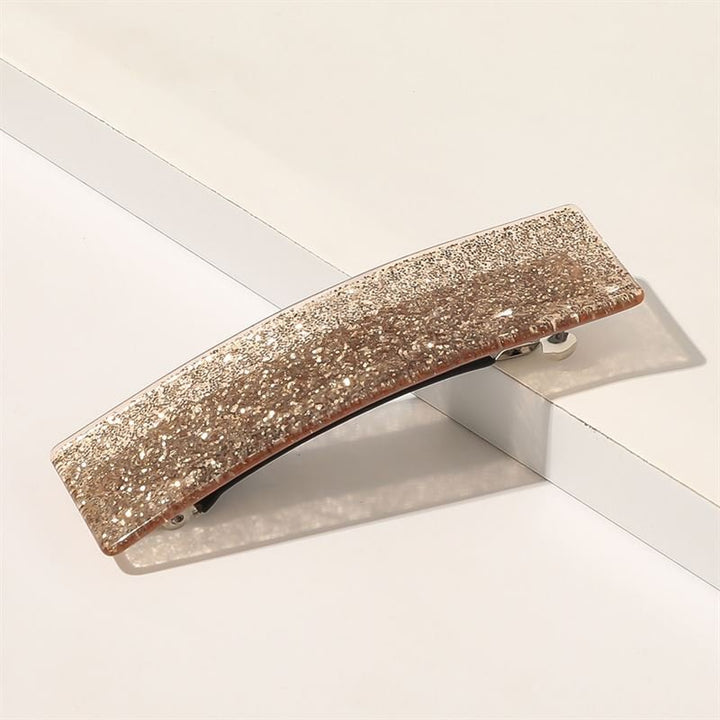 SOHO Tess Hair Clip - Gold - | Fashiongirl