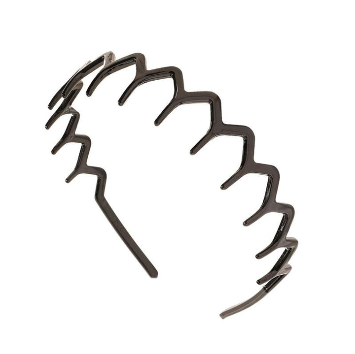 SOHO Tine Headband - Black - Hair Accessories | Fashiongirl