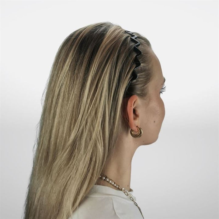 SOHO Tine Headband - Black - Hair Accessories | Fashiongirl