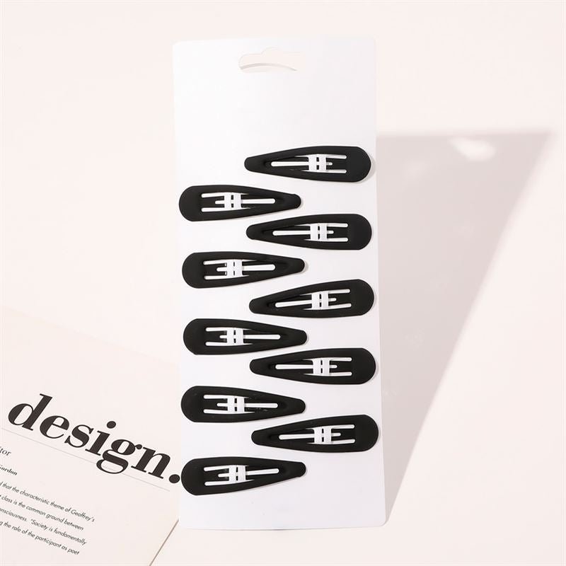 SOHO Tory Hair clips - Black - | Fashiongirl