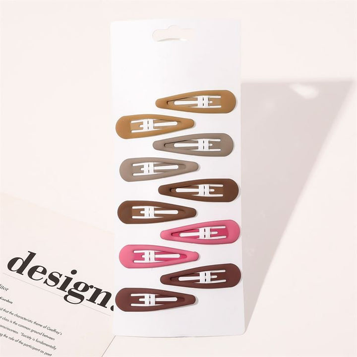 SOHO Tory Hair clips - Neutral - | Fashiongirl