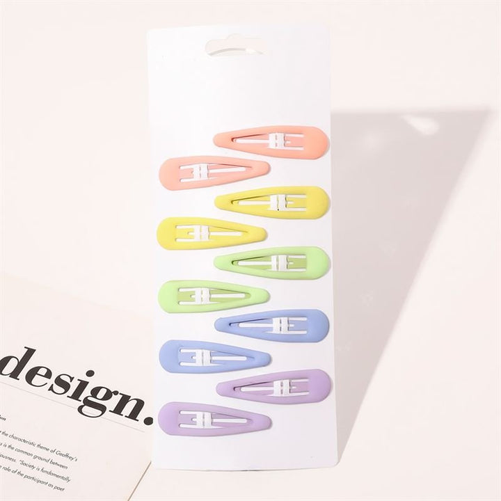 SOHO Tory Hair clips - Pastel - | Fashiongirl