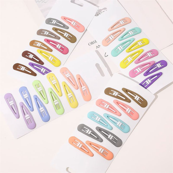 SOHO Tory Hair clips - Pastel - | Fashiongirl