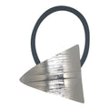 SOHO Triangle Hair Elastic - Silver - Hair Accessories | Fashiongirl