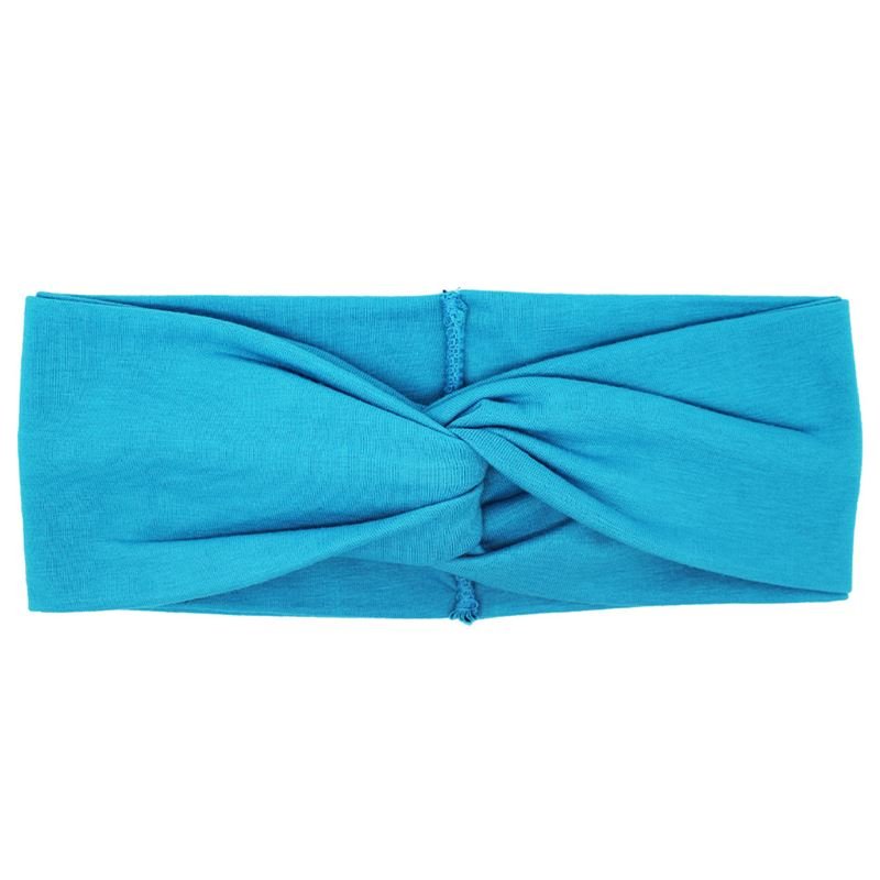 SOHO Turban Hairband, light blue - Hair Accessories | Fashiongirl