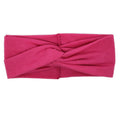 SOHO Turban Headband, Pink - Hair Accessories | Fashiongirl