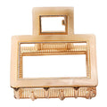 SOHO Vida Hair Claw - Ivory - Hair Accessories