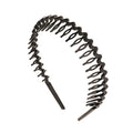SOHO Vika Headband - Black - Hair Accessories