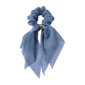 SOHO Vina Scrunchie with scarf - Blue - Hair Accessories