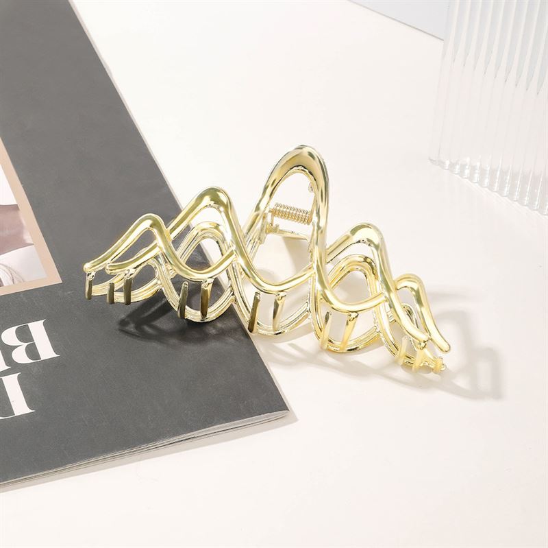 SOHO Ziv Hair Claw - Gold - Hair Accessories