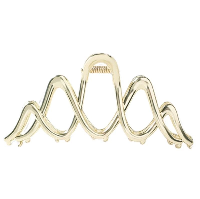 SOHO Ziv Hair Claw - Gold - Hair Accessories