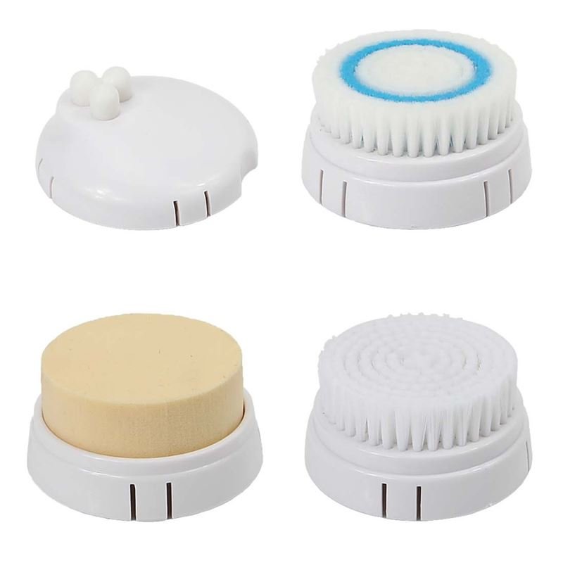 Super Cleanse Electric Face Brush, white - | Fashiongirl